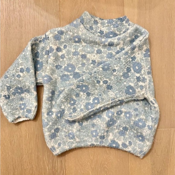 Zara baby girl soft knit sweater - Picture 1 of 3